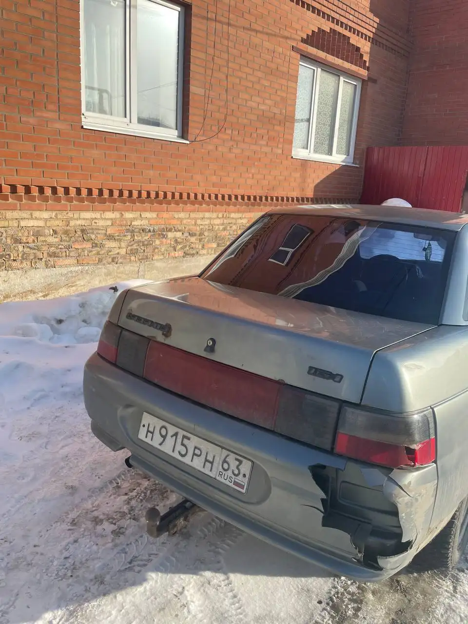 ВАЗ 2110 2005 года с двигателем после капиталки - Легковые автомобили (Авто) в Самара