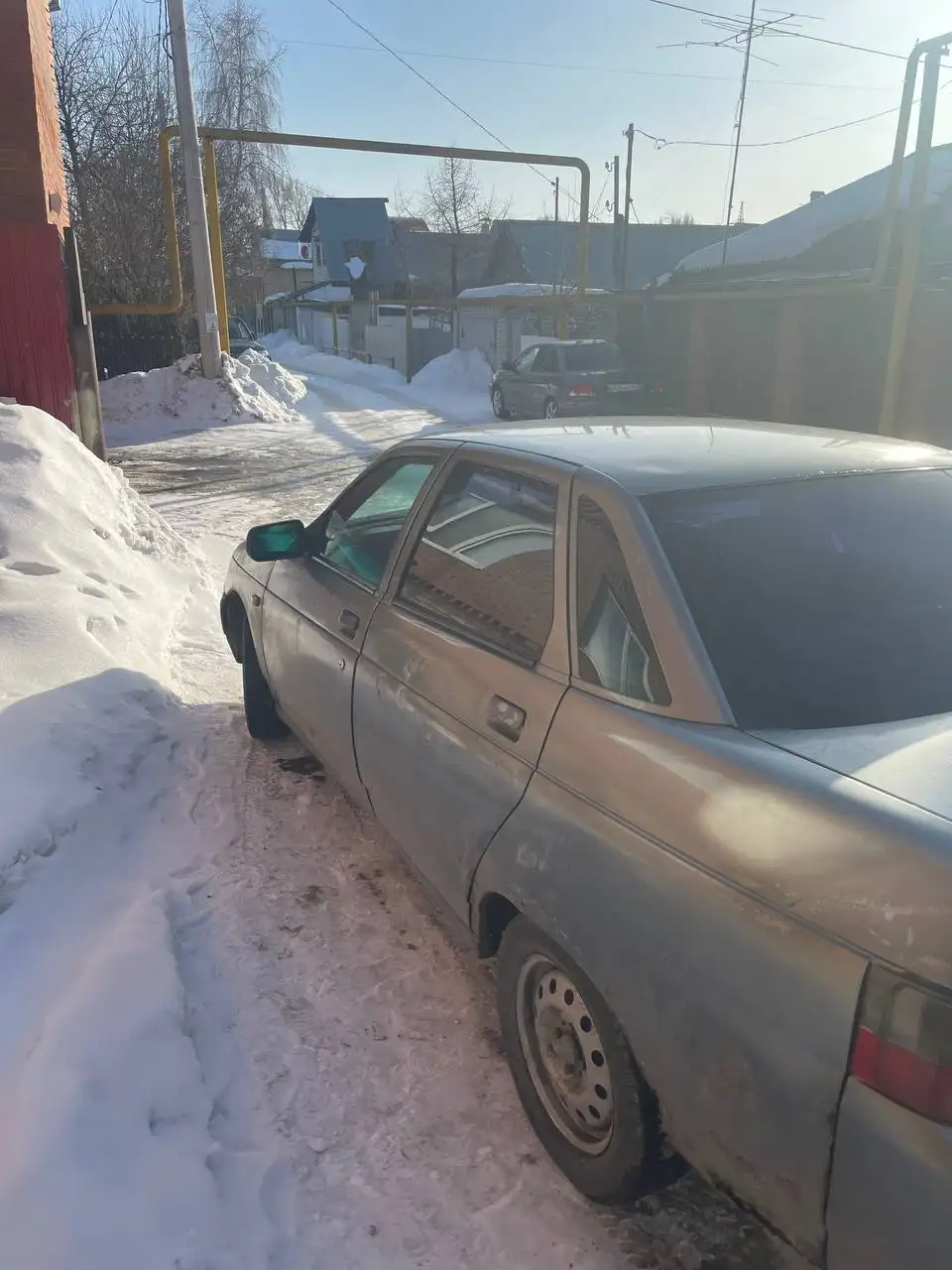 ВАЗ 2110 2005 года с двигателем после капиталки - Легковые автомобили (Авто) в Самара