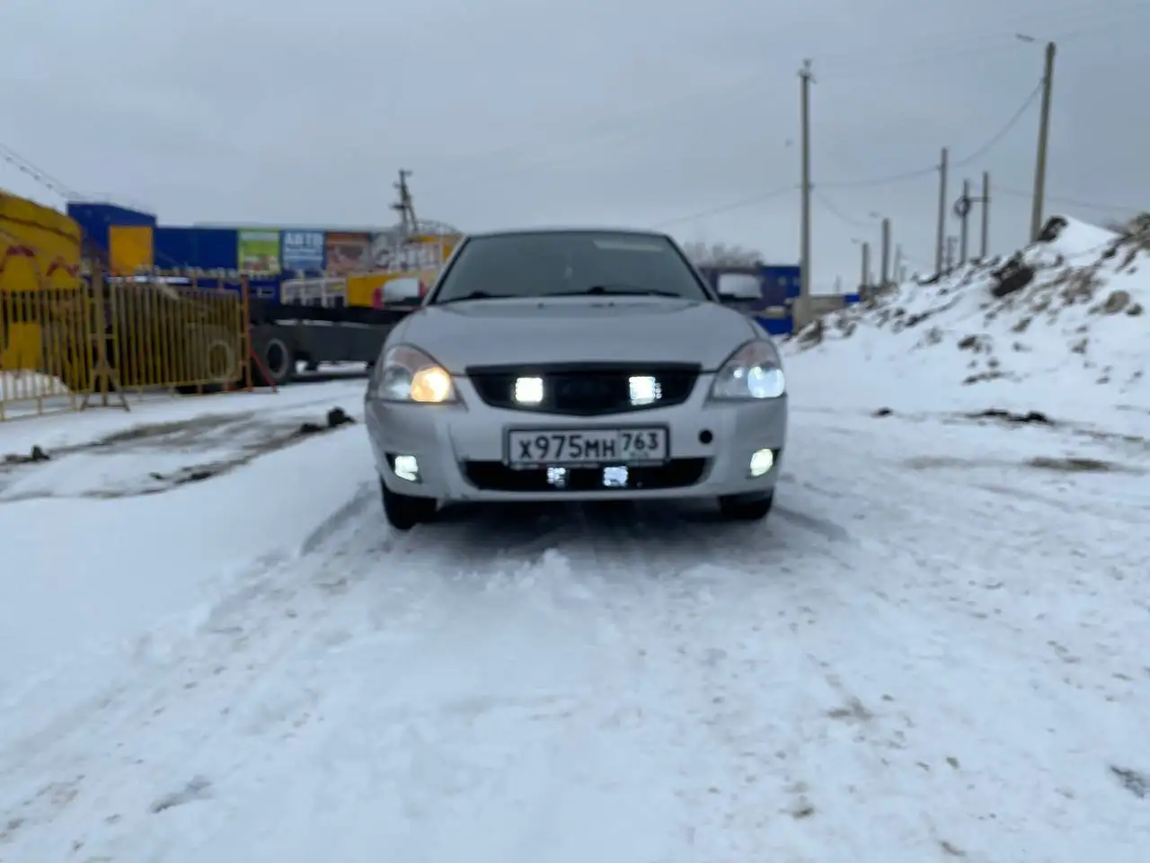 Продам автомобиль Lada Priora 2008 года в хорошем состоянии - Легковые автомобили (Авто) в Сызрань