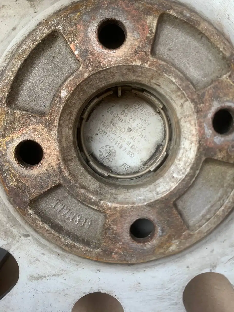 Продам оригинальные диски BBS R15 4x100 Германия - Диски (Запчасти) в Самара