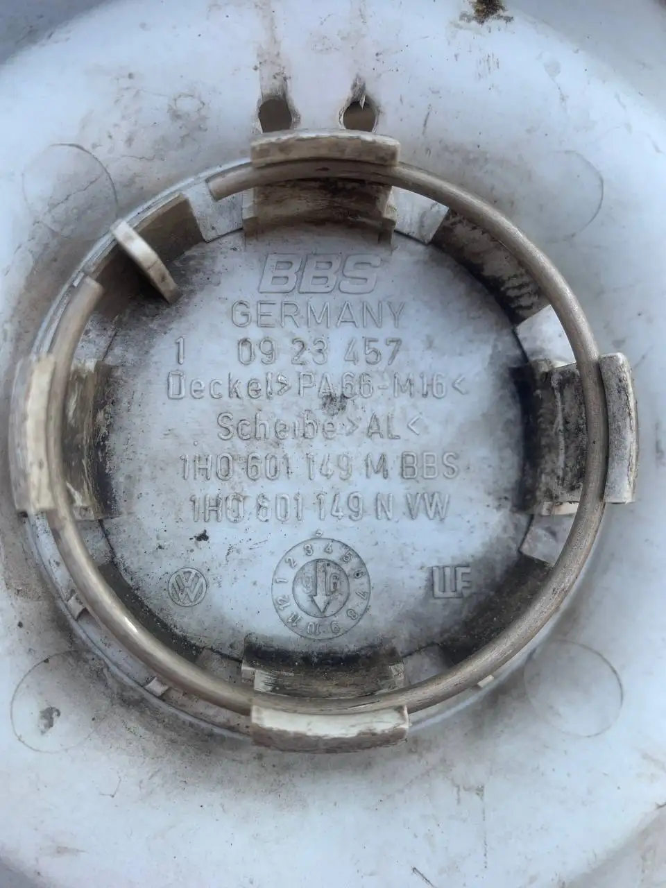 Продам оригинальные диски BBS R15 4x100 Германия - Диски (Запчасти) в Самара