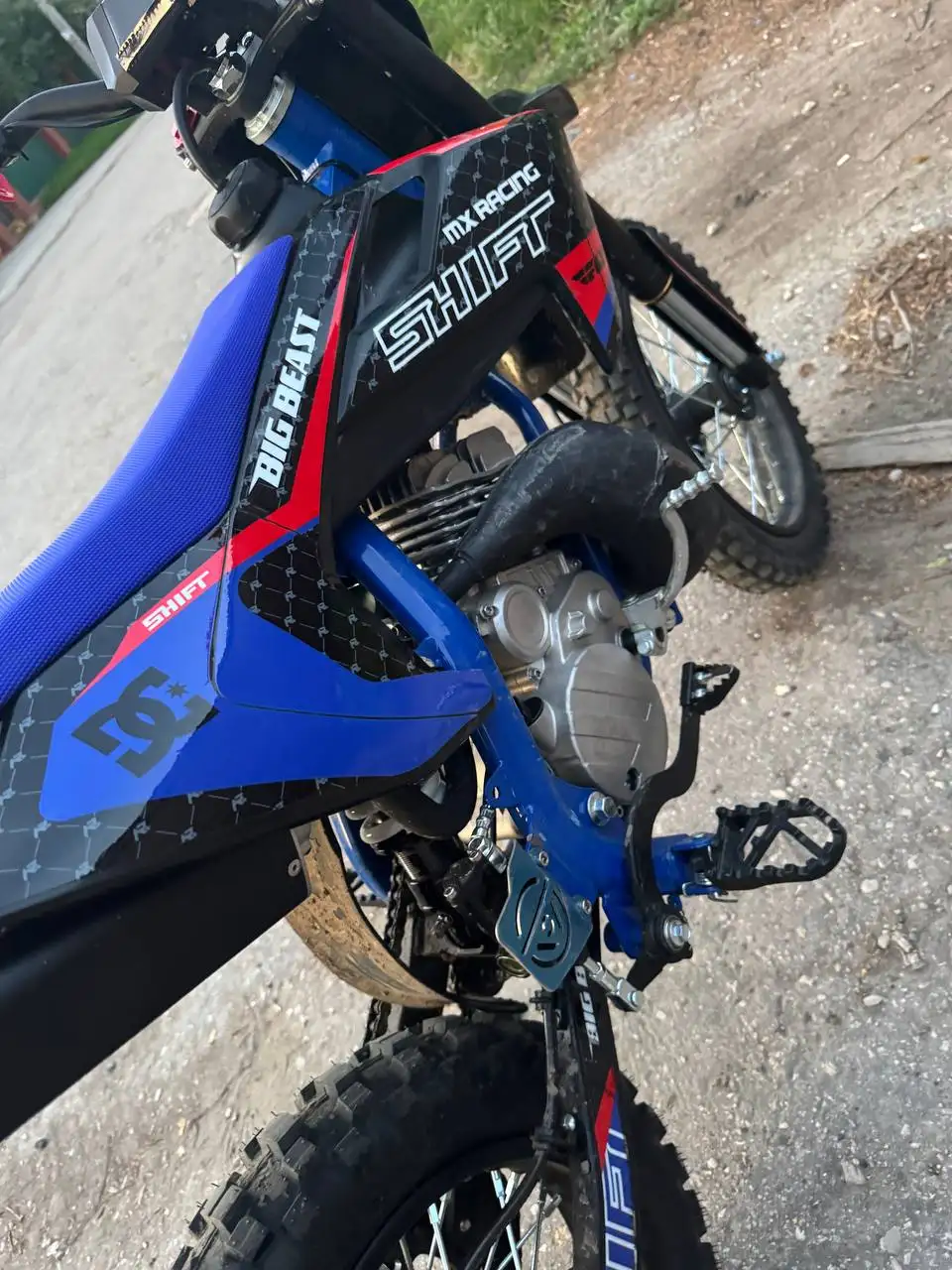 Продам питбайк практически новый - Мототехника (Авто) в Самара