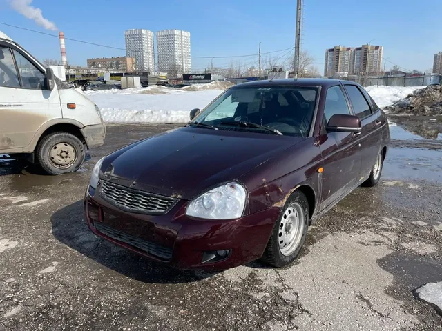 Продам Лада Приора 2012 года с кондиционером после капитального ремонта - Обмен в Самара