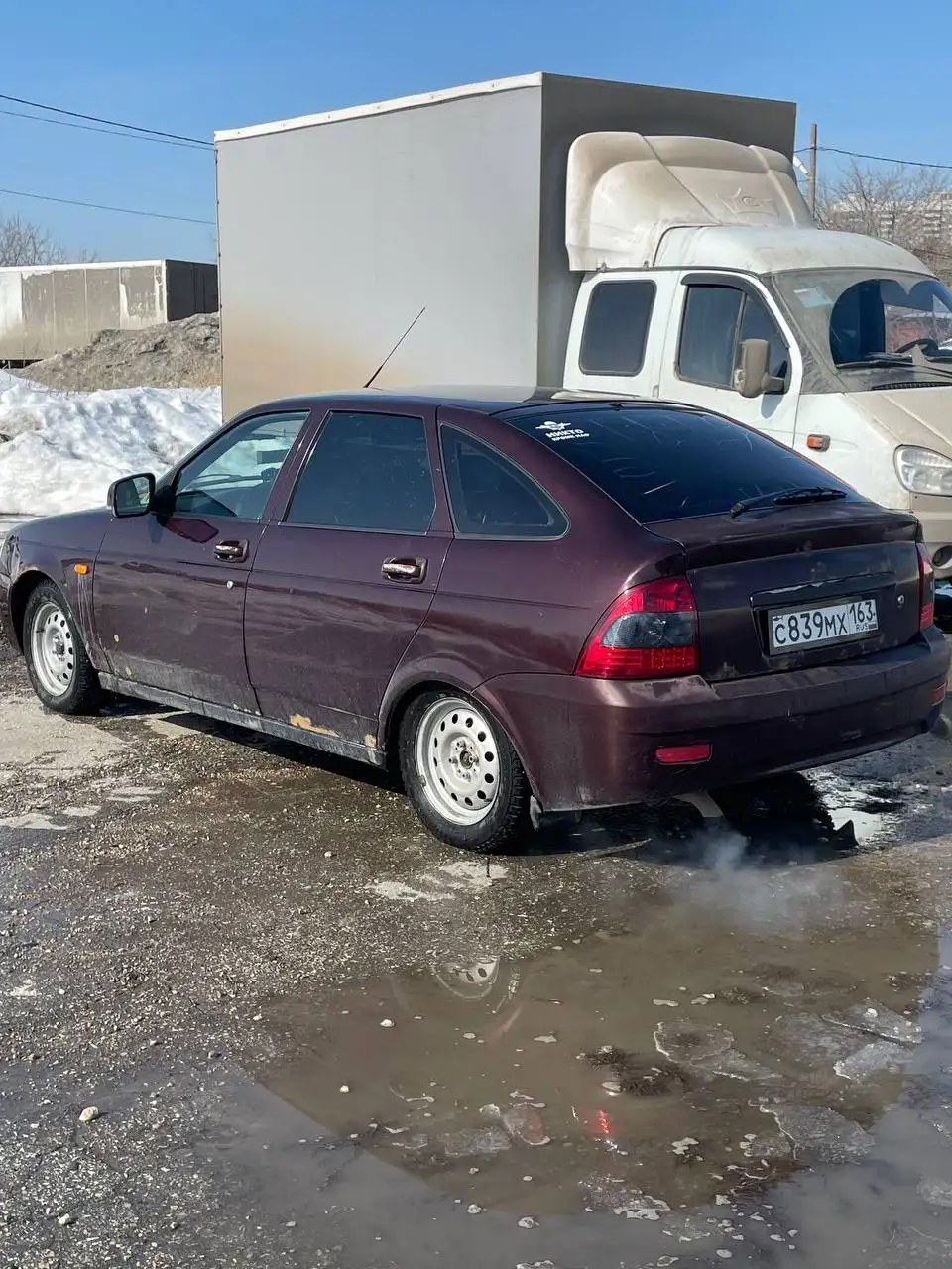 Продам Лада Приора 2012 года с кондиционером после капитального ремонта - Легковые автомобили (Авто) в Самара