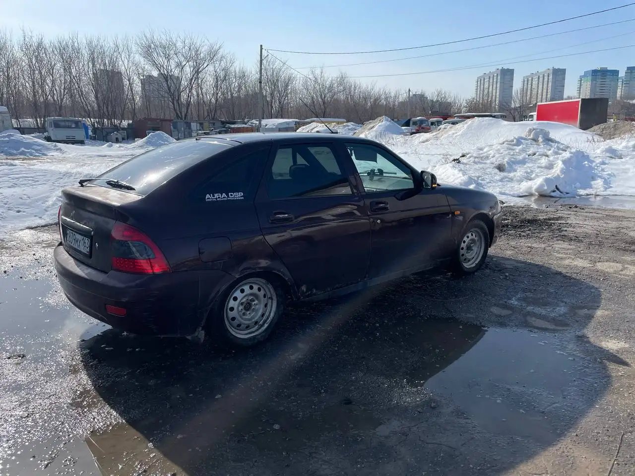 Продам Лада Приора 2012 года с кондиционером после капитального ремонта - Легковые автомобили (Авто) в Самара