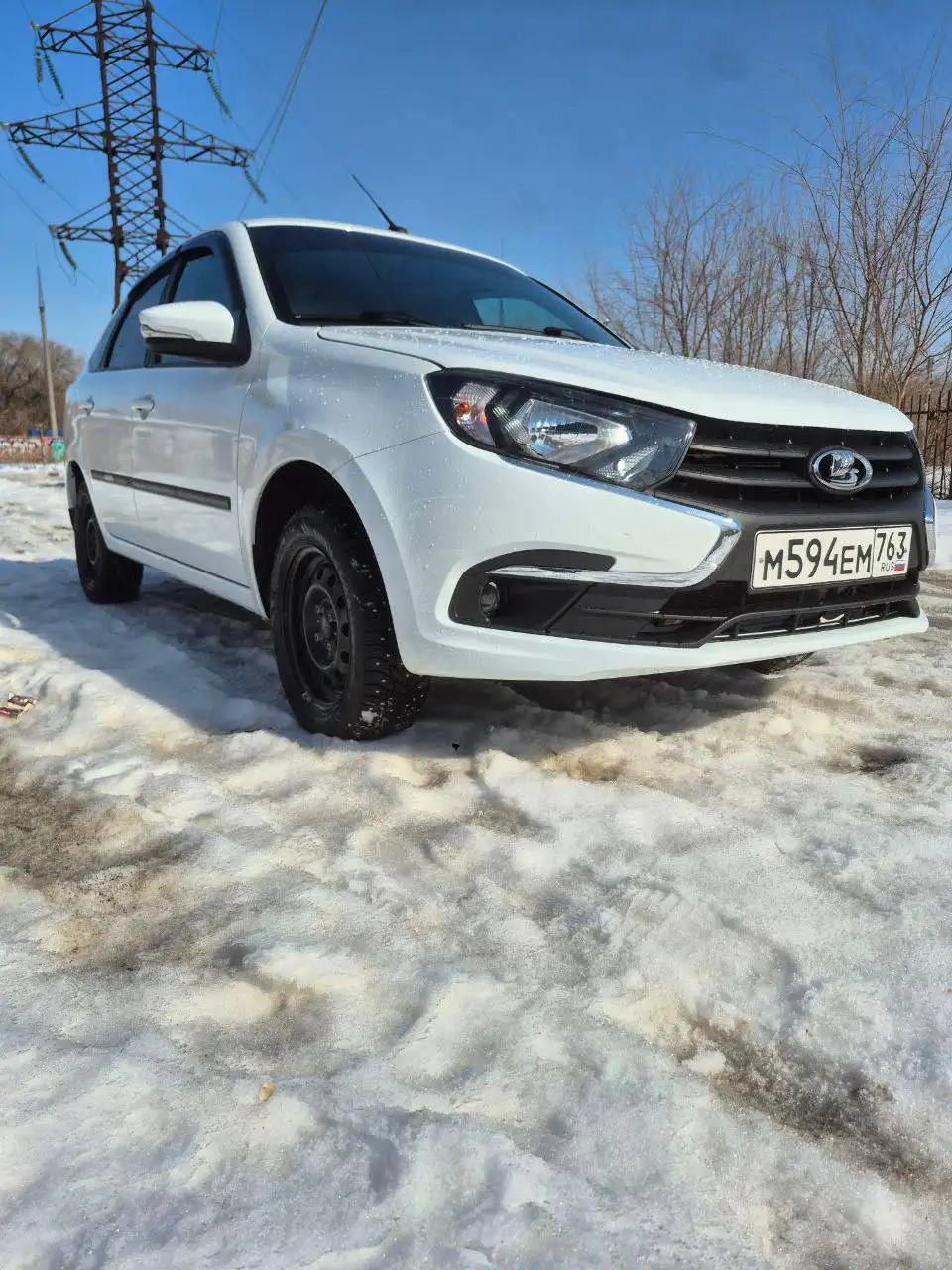 Продажа Лада Гранта 2023 года - Легковые автомобили (Авто) в Самара