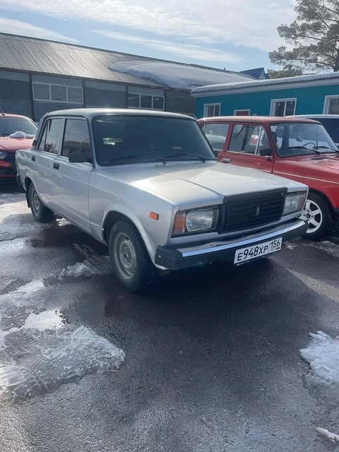 ВАЗ 2107 Снежка 2010 года выпуска - частное объявление в Бугуруслан