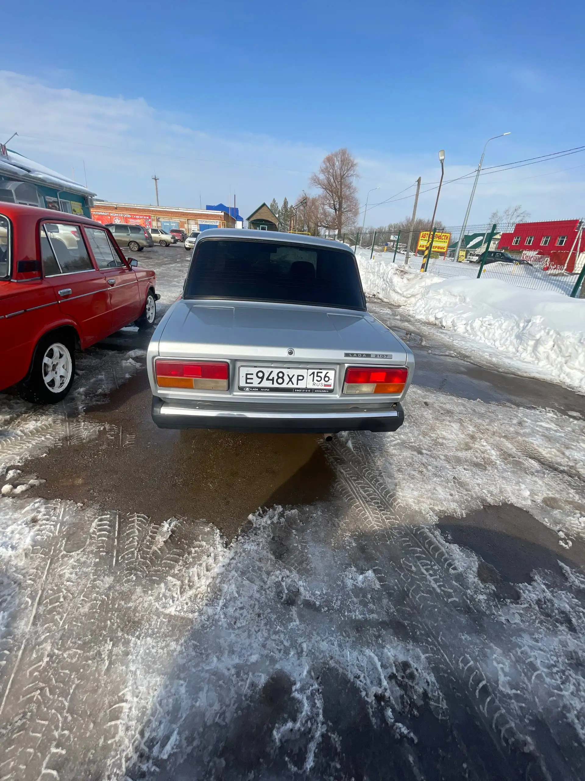 ВАЗ 2107 Снежка 2010 года выпуска - Легковые автомобили (Авто) в Бугуруслан