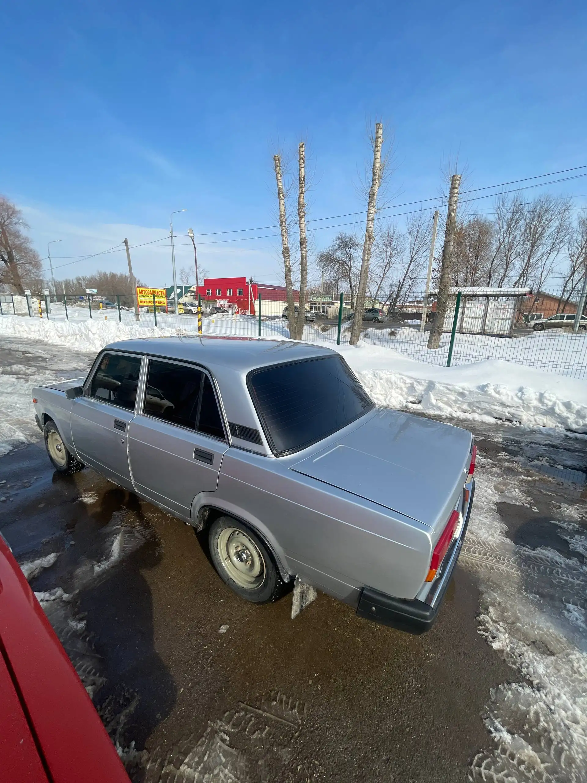 ВАЗ 2107 Снежка 2010 года выпуска - Легковые автомобили (Авто) в Бугуруслан