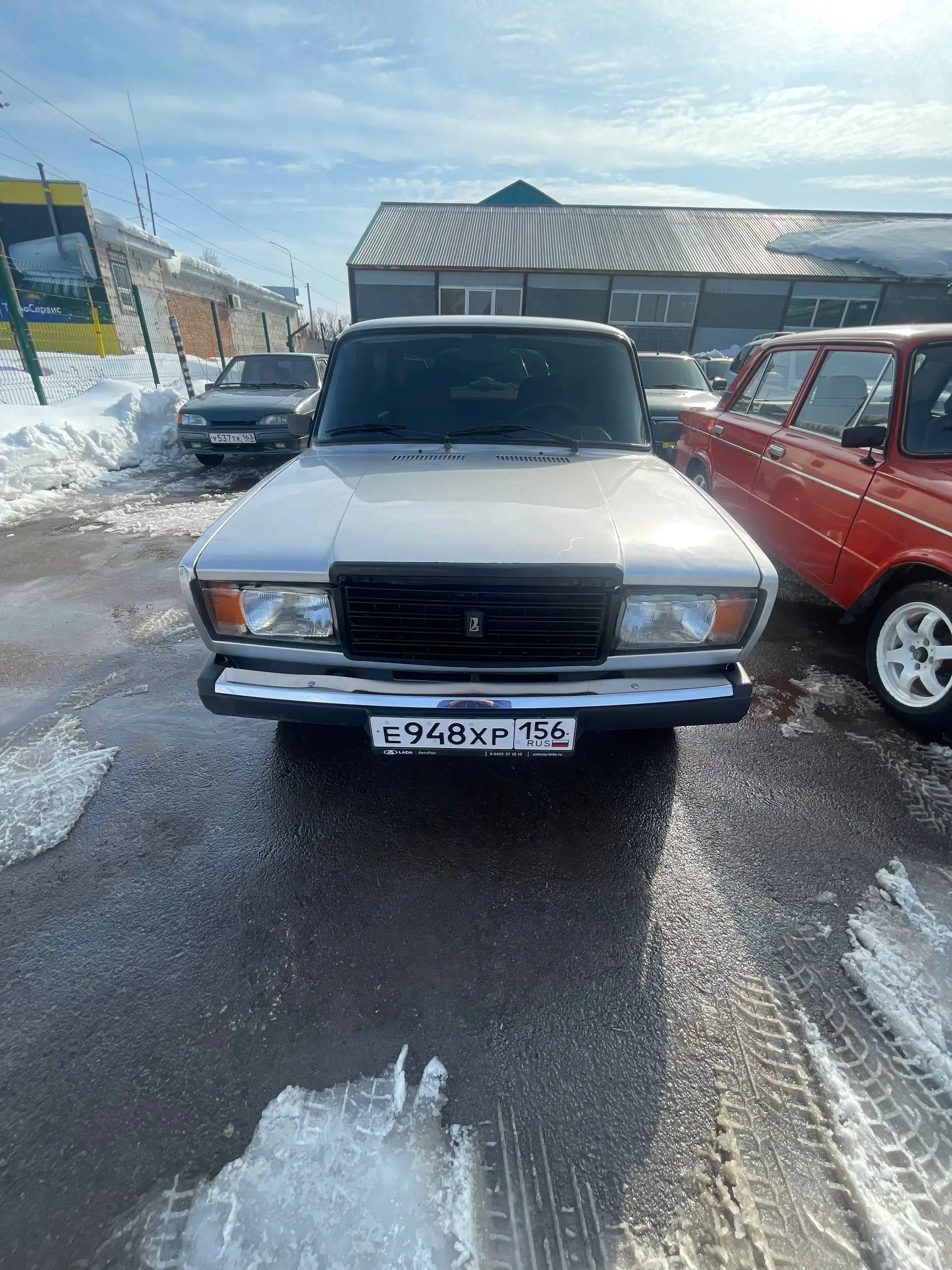 ВАЗ 2107 Снежка 2010 года выпуска - Легковые автомобили (Авто) в Бугуруслан