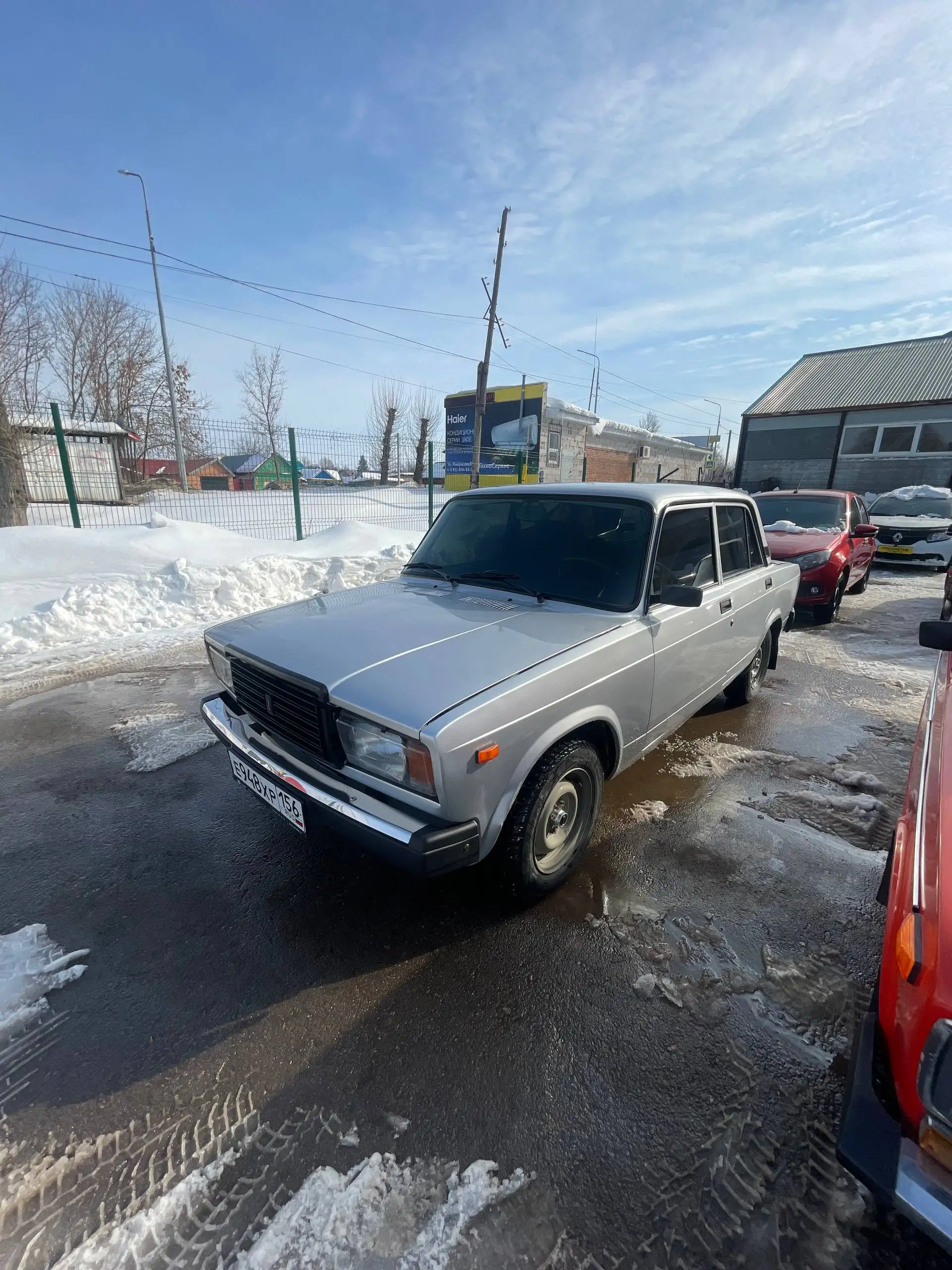 ВАЗ 2107 Снежка 2010 года выпуска - Легковые автомобили (Авто) в Бугуруслан