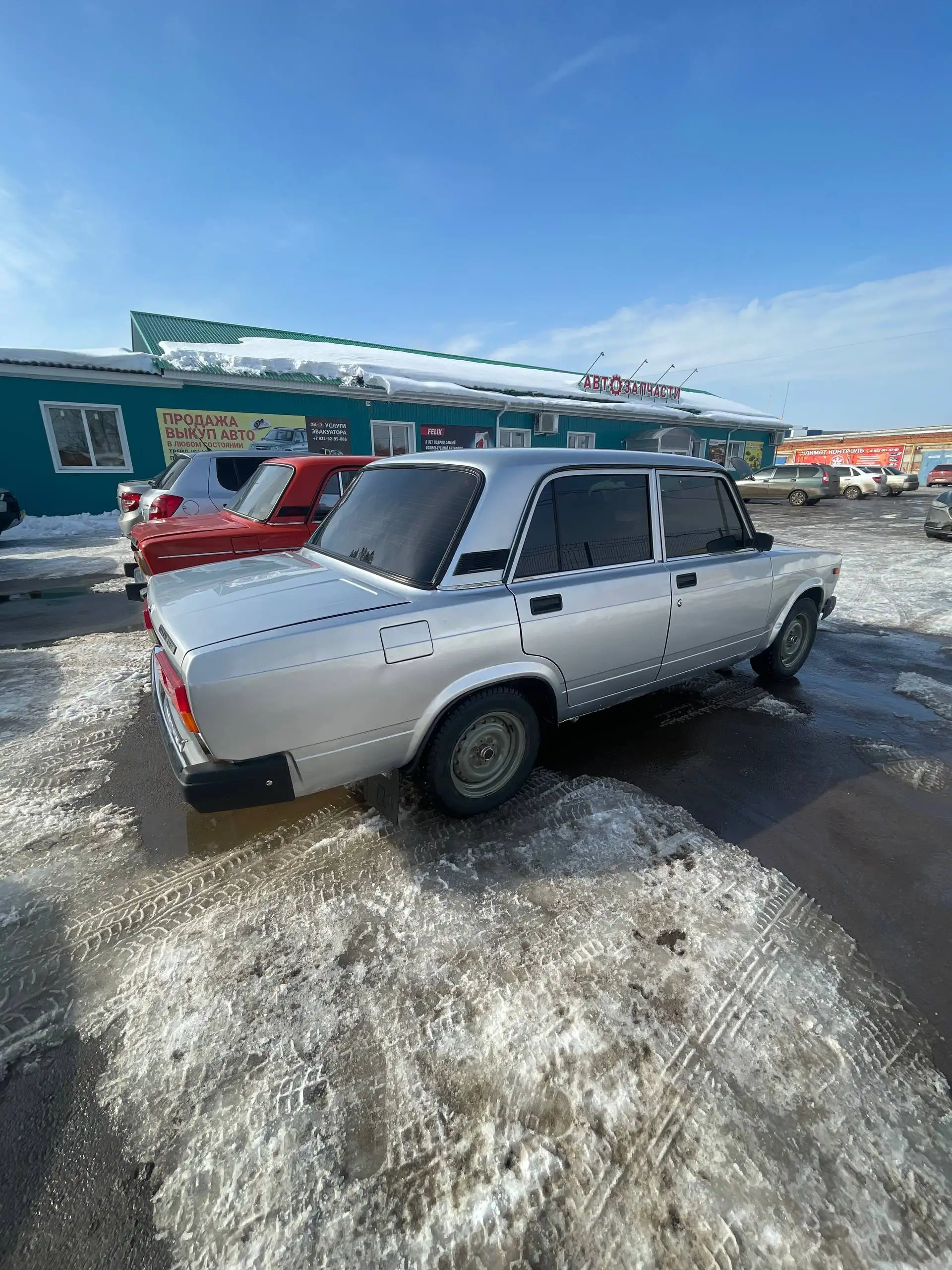 ВАЗ 2107 Снежка 2010 года выпуска - Легковые автомобили (Авто) в Бугуруслан