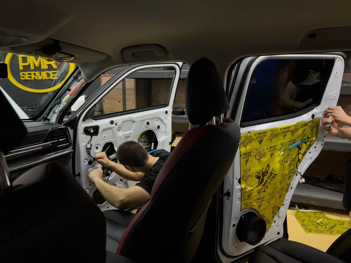 Шумоизоляция авто - Тюнинг и доработки (Авто) в Самара