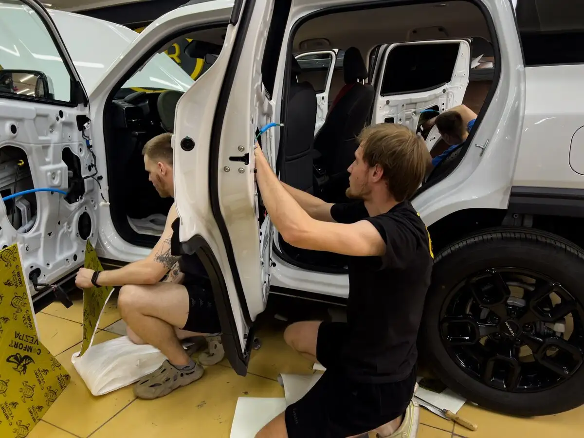 Шумоизоляция авто - Тюнинг и доработки (Авто) в Самара