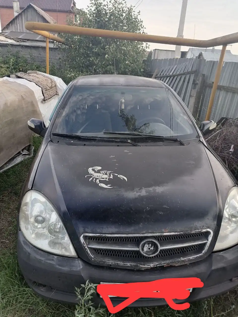 Продажа Лифан Бриз 2010 года с замененным двигателем - Авто в Самара