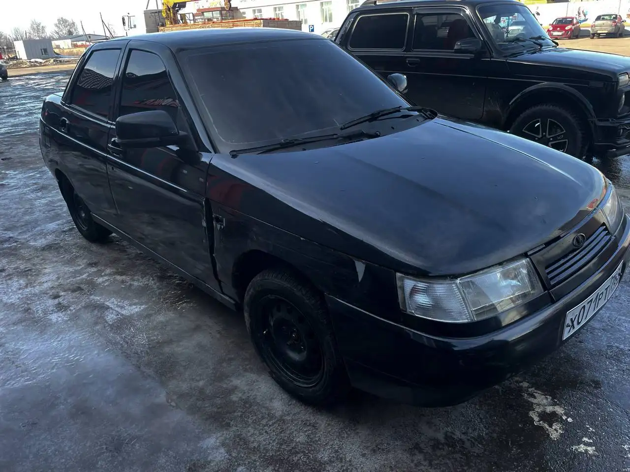 Продажа ВАЗ 2110 черного цвета - Авто в Самара