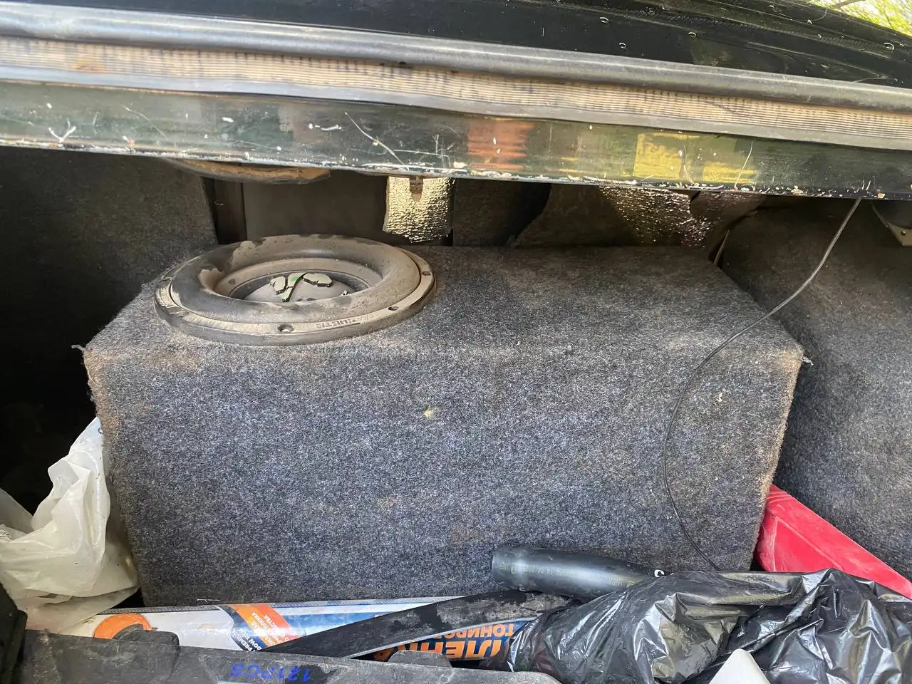 Продам сабвуфер Machete 10 fight s в коробе на трубе - Автозвук (Авто) в Самара