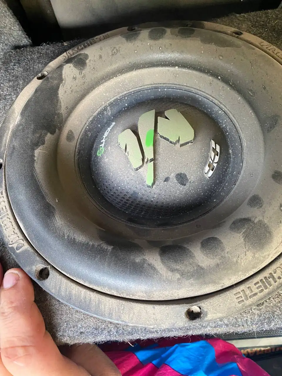 Продам сабвуфер Machete 10 fight s в коробе на трубе - Автозвук (Авто) в Самара