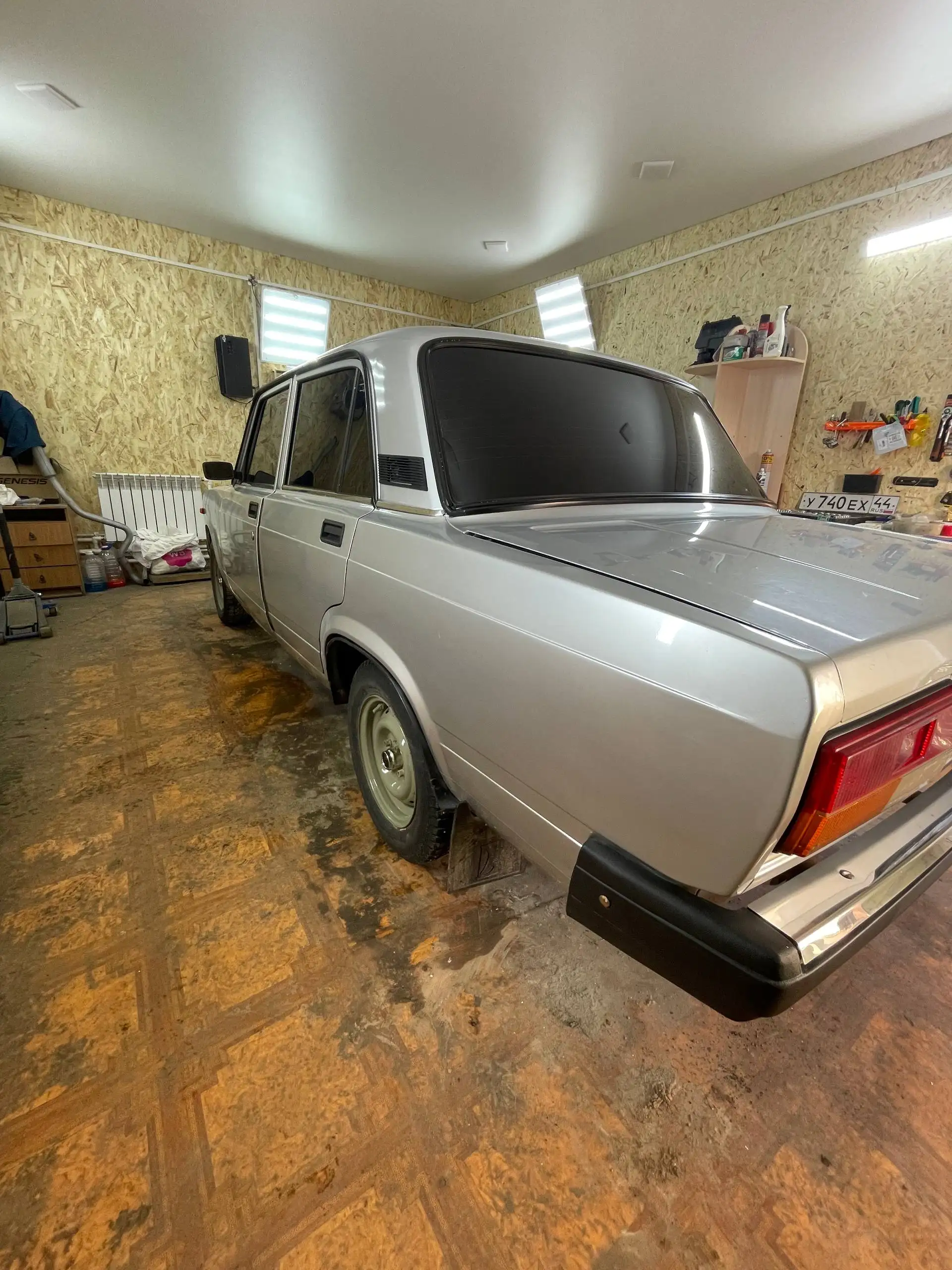 ВАЗ 2107 Снежка 2010 года - Легковые автомобили (Авто) в Бугуруслан