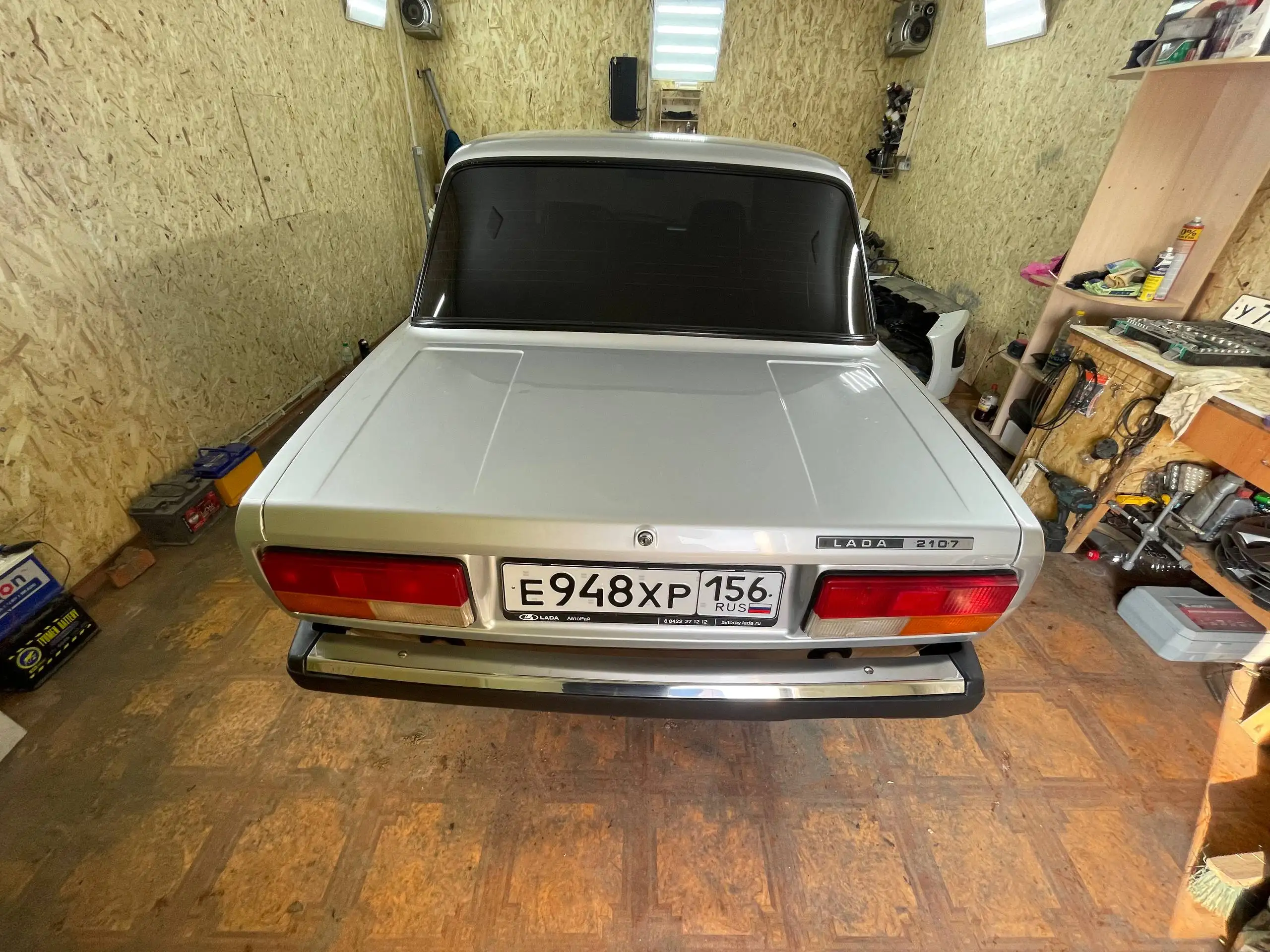 ВАЗ 2107 Снежка 2010 года - Легковые автомобили (Авто) в Бугуруслан