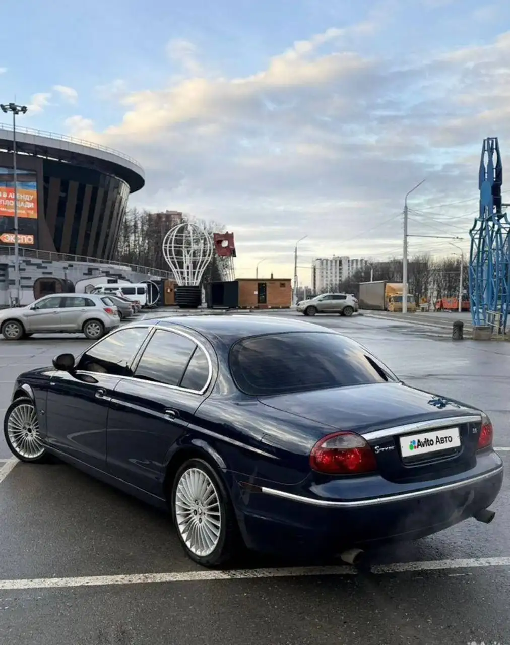 JAGUAR S-TYPE 2007 года - Легковые автомобили (Авто) в Самара