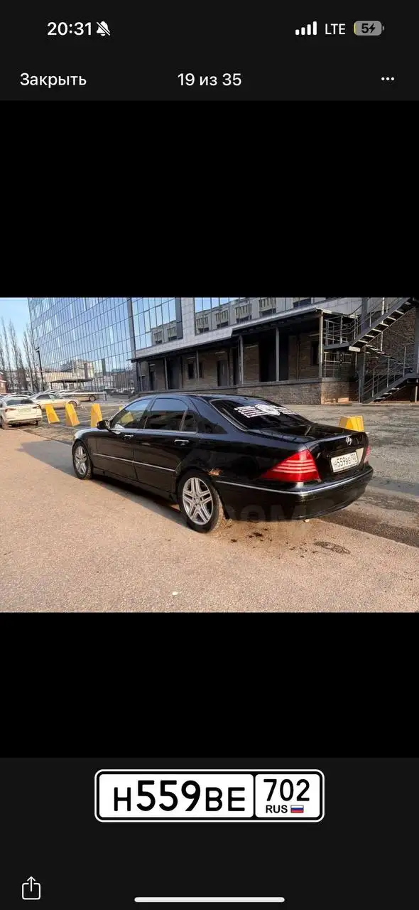 Mercedes-Benz 2000 года 4.3 литра задний привод - Авто в Самара