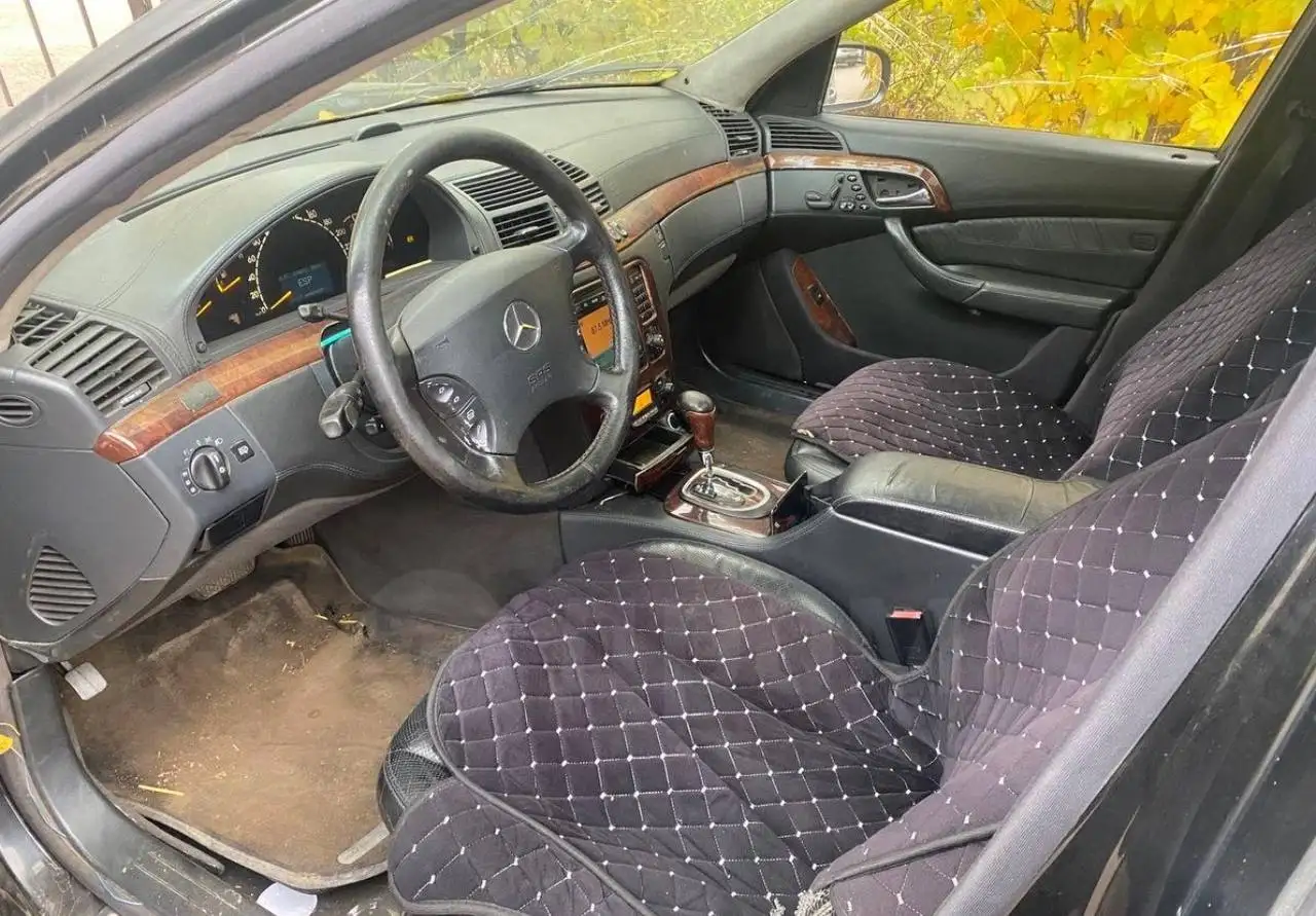 Mercedes-Benz 2000 года 4.3 литра задний привод - Авто в Самара