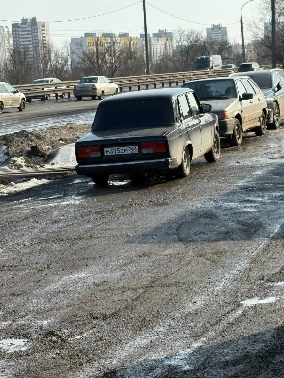 Продам ВАЗ 2107 2011 года в хорошем состоянии - Легковые автомобили (Авто) в Самара