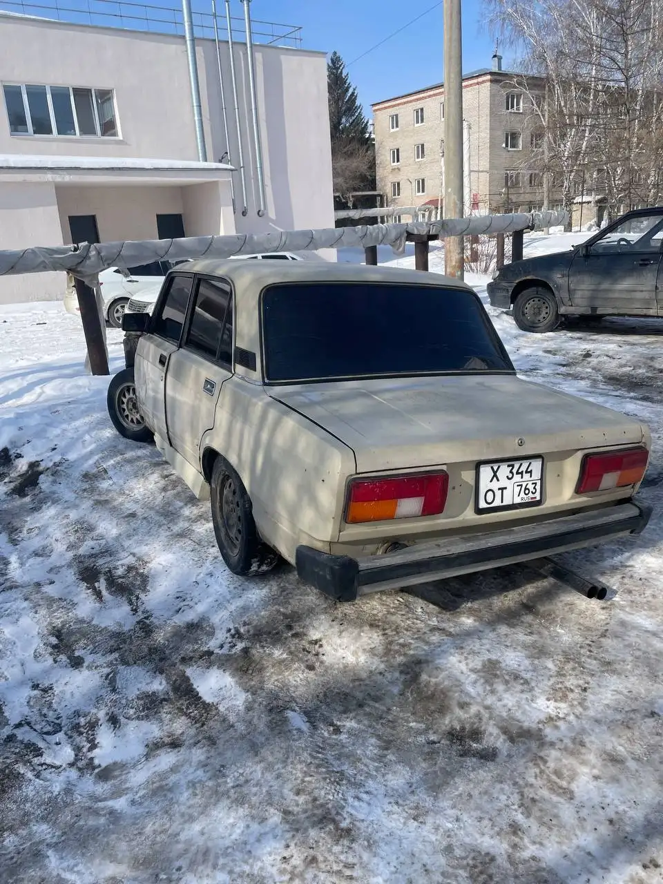 Продам ВАЗ 2105 1985 года - Легковые автомобили (Авто) в Самара