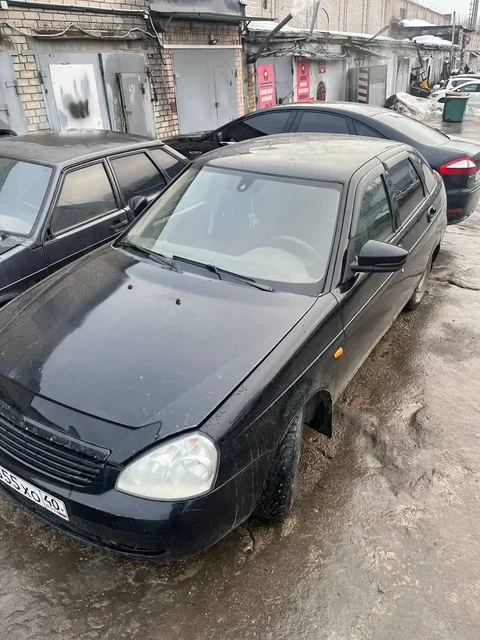 Продам Лада Приора 2009 года хэтчбек люкс - частное объявление в Самара