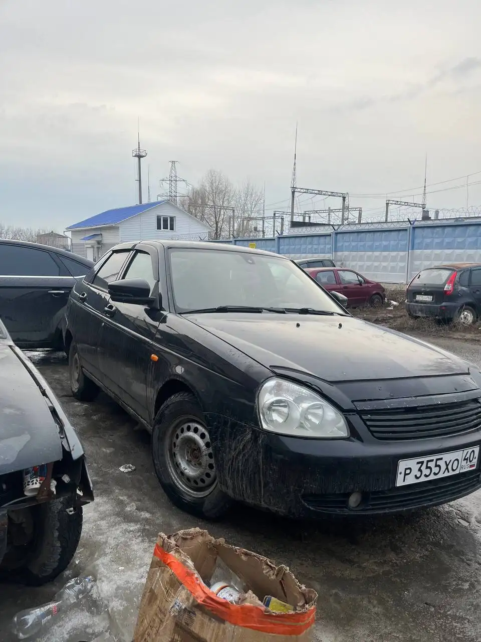 Продам Лада Приора 2009 года хэтчбек люкс - Легковые автомобили (Авто) в Самара