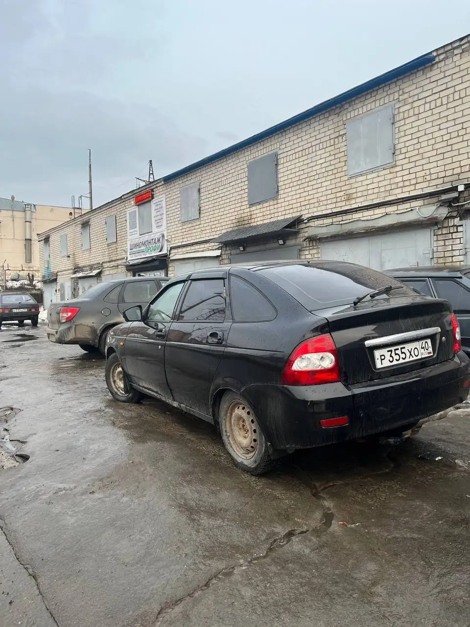 Продам Лада Приора 2009 года хэтчбек люкс - Легковые автомобили (Авто) в Самара