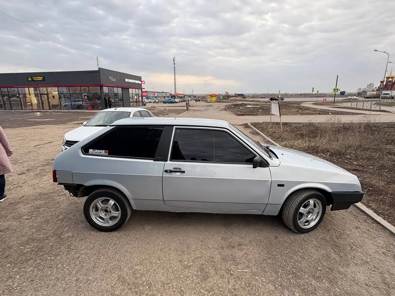 Продам ВАЗ 2108 Шестерка с подрамником и треугольными рычагами - Легковые автомобили (Авто) в Самара