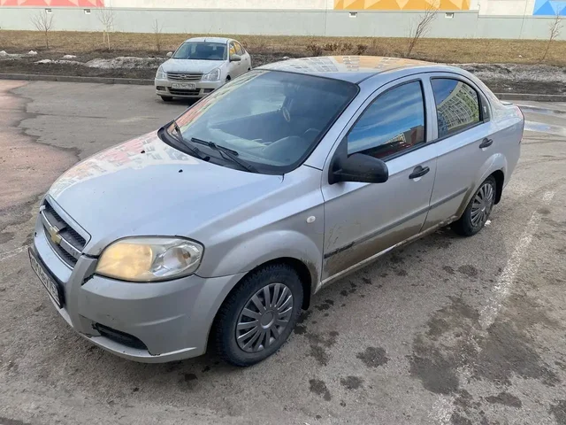 Chevrolet Aveo 2008 года в Самаре - частное объявление в Самара