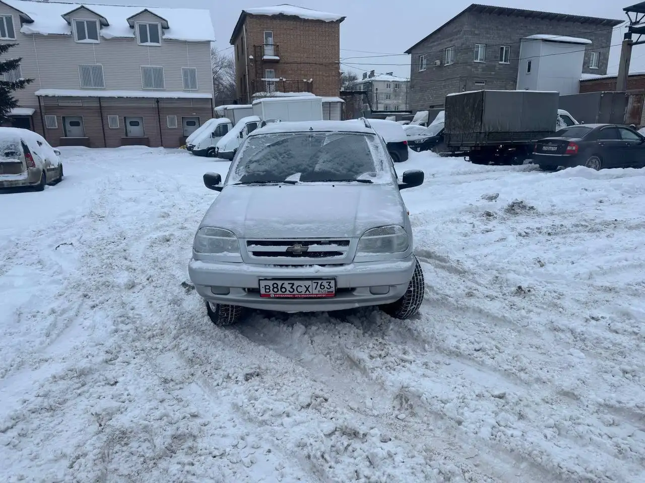 Продажа Нивы Шевроле 2009 года - Внедорожники (Авто) в Самара