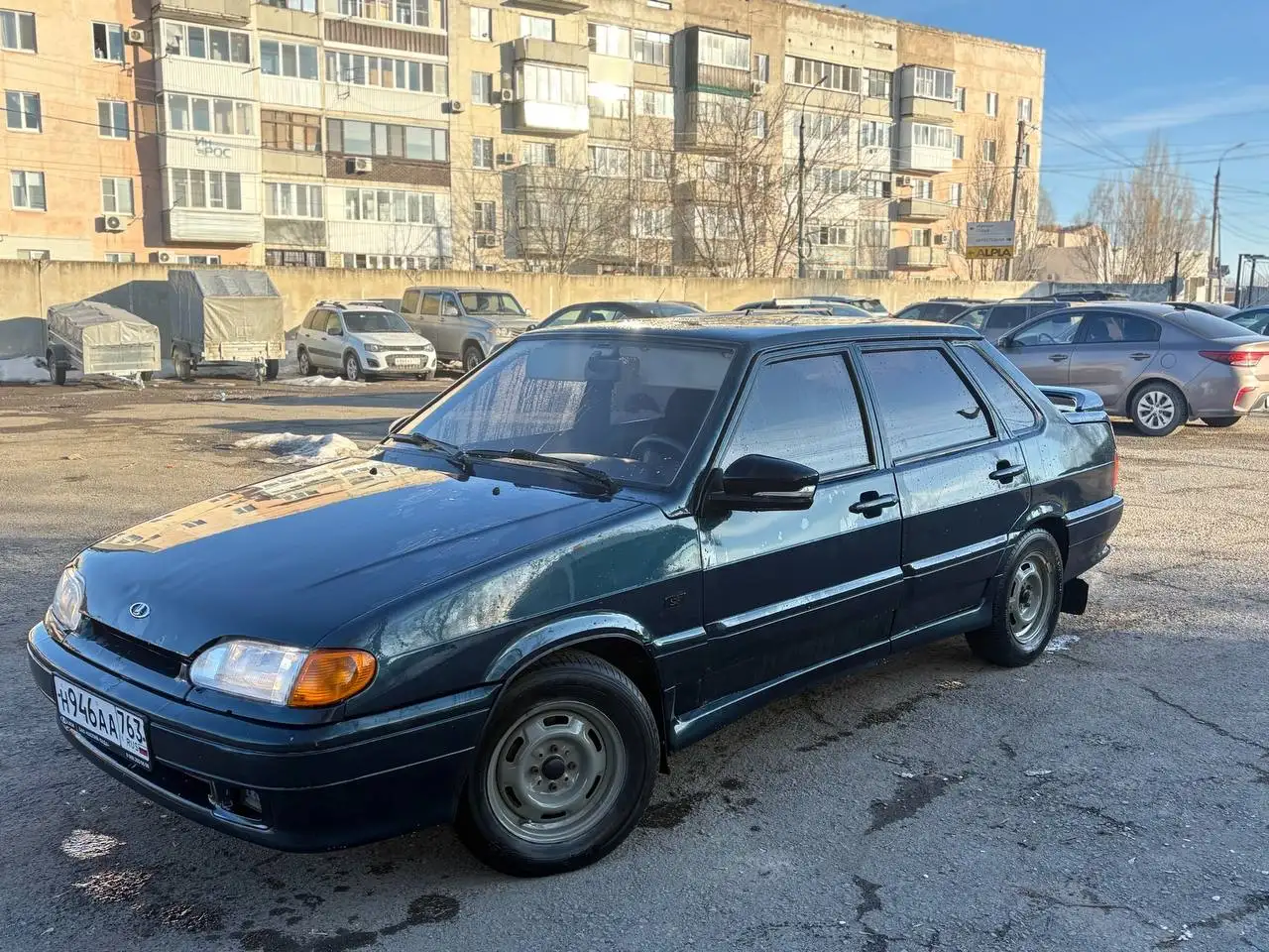 Продажа автомобиля ВАЗ 2107 в хорошем состоянии - Легковые автомобили (Авто) в Самара