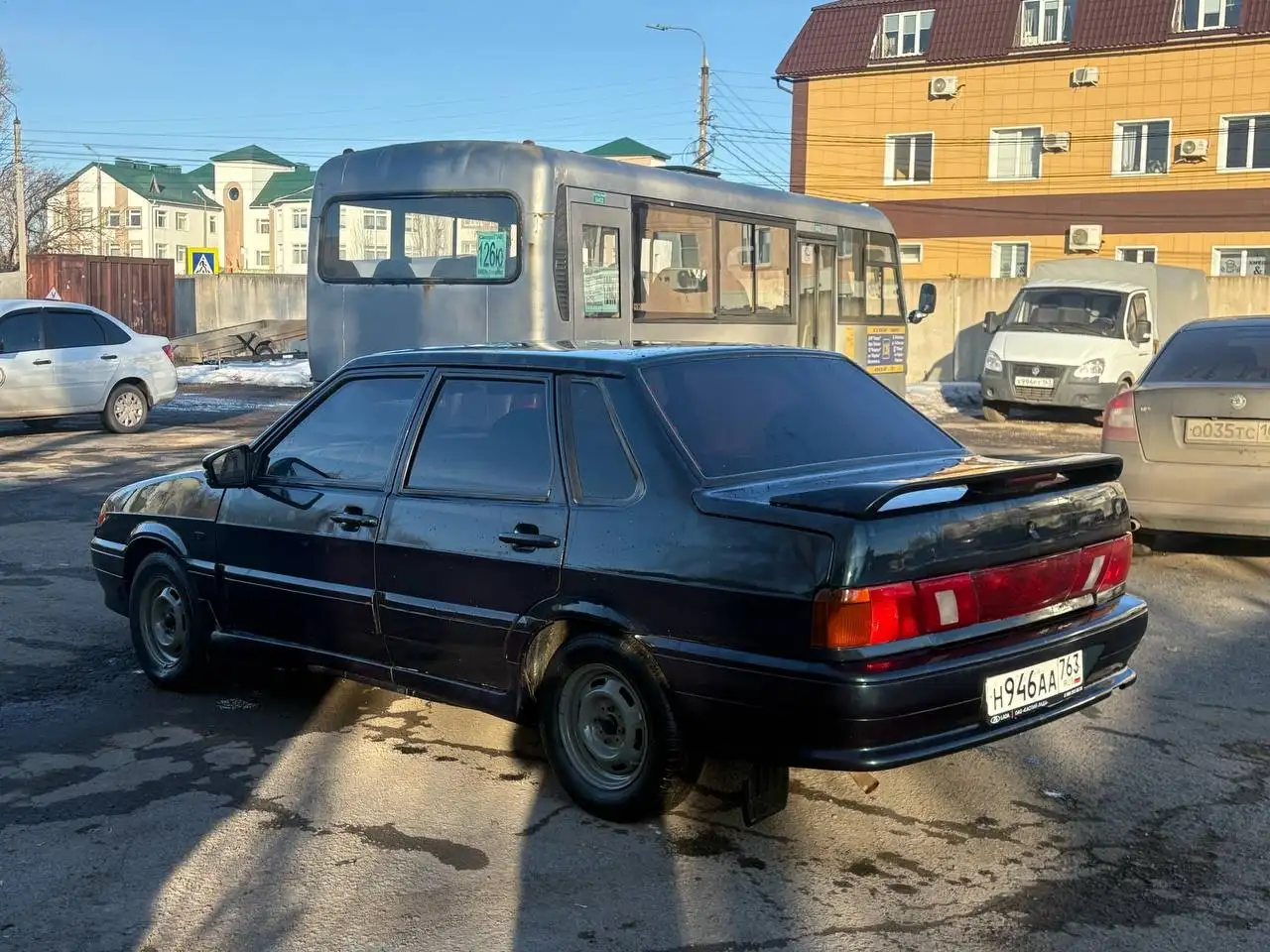 Продажа автомобиля ВАЗ 2107 в хорошем состоянии - Легковые автомобили (Авто) в Самара