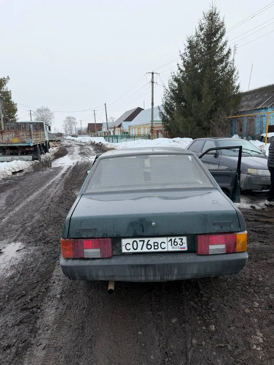 Продам автомобиль 70 л.с. с мелкими кузовными повреждениями - Авто в Самара