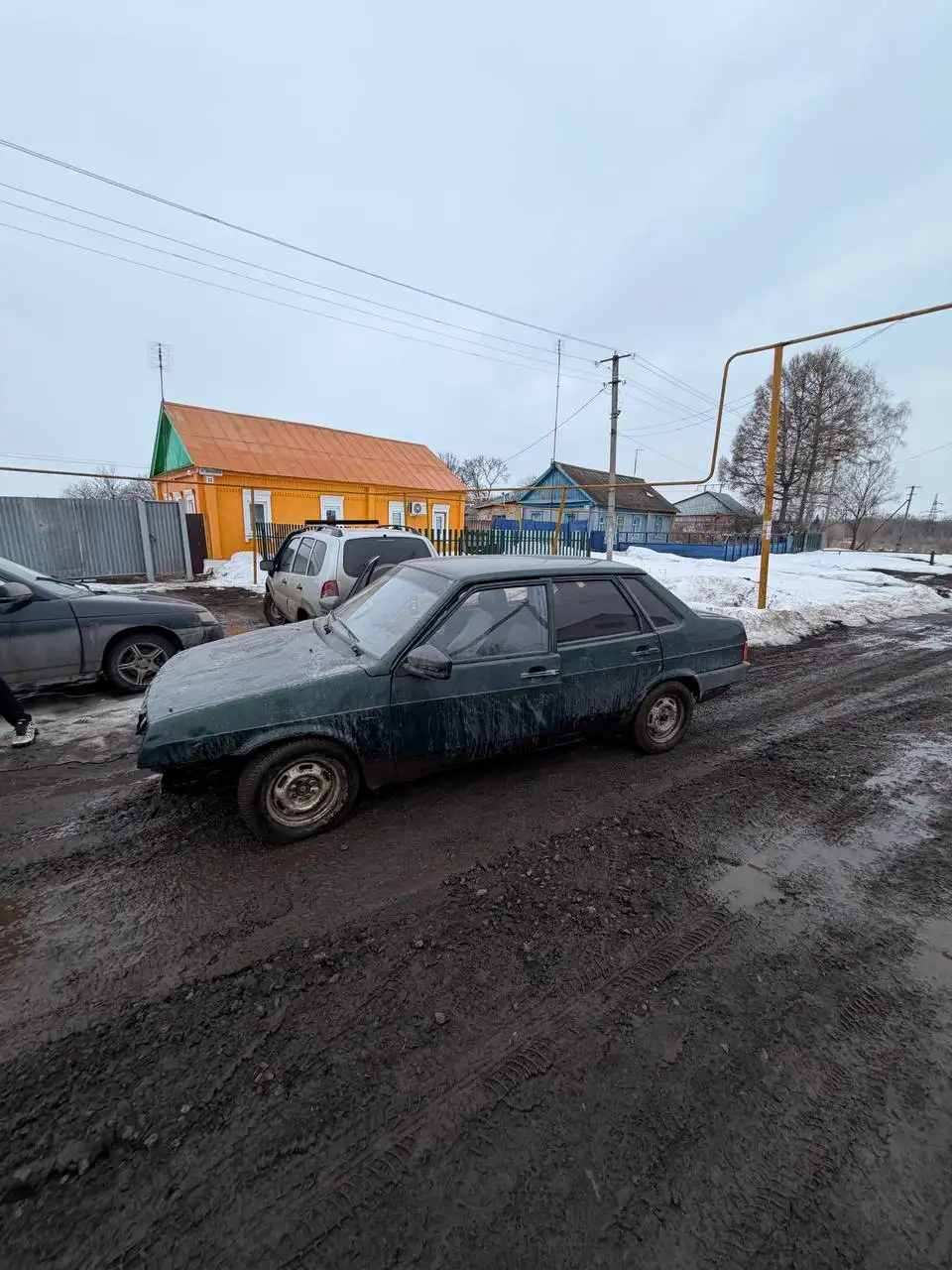 Продам автомобиль 70 л.с. с мелкими кузовными повреждениями - Авто в Самара