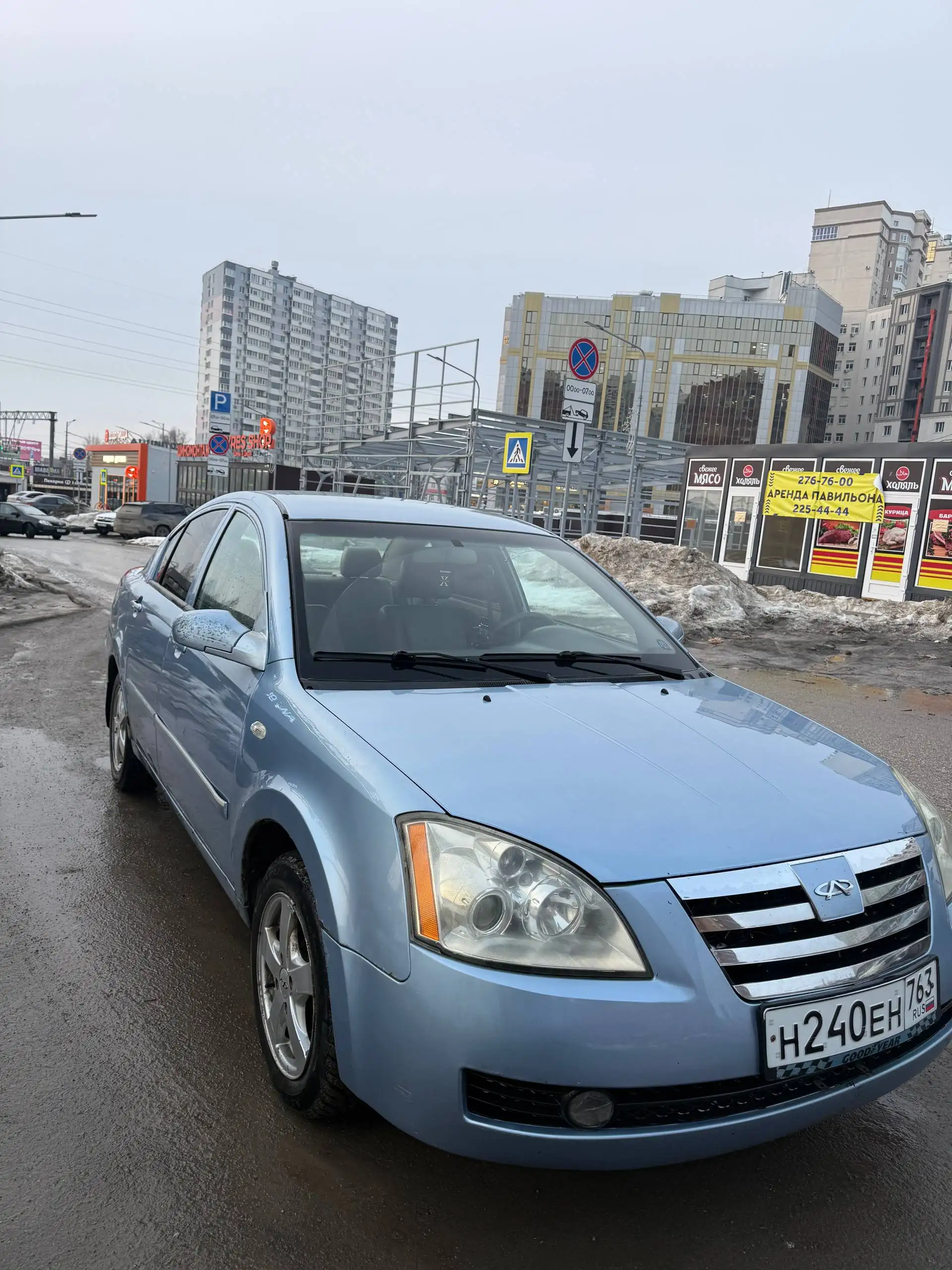 Chery Fora A21 2007г. 2.0 130 сил - отличный автомобиль без ДТП - Авто в Самара