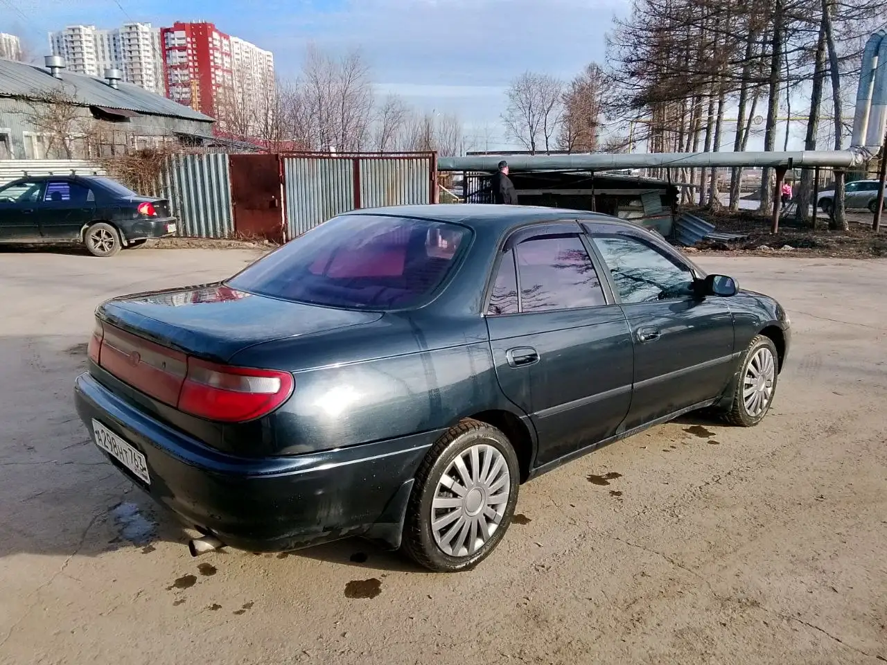 Продажа Toyota Carina АКПП в отличном состоянии - Авто в Самара
