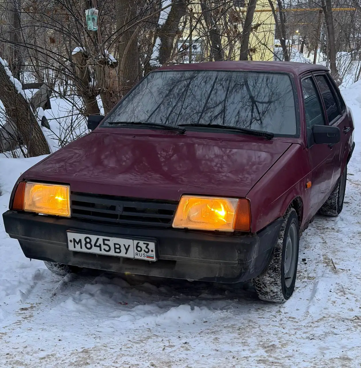 Продаётся ВАЗ 21099 - легенда на ходу - Авто в Самара