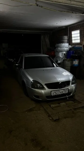 Продажа/обмен Приоры 2010 года на пневмоподвеске - Легковые автомобили в Самара