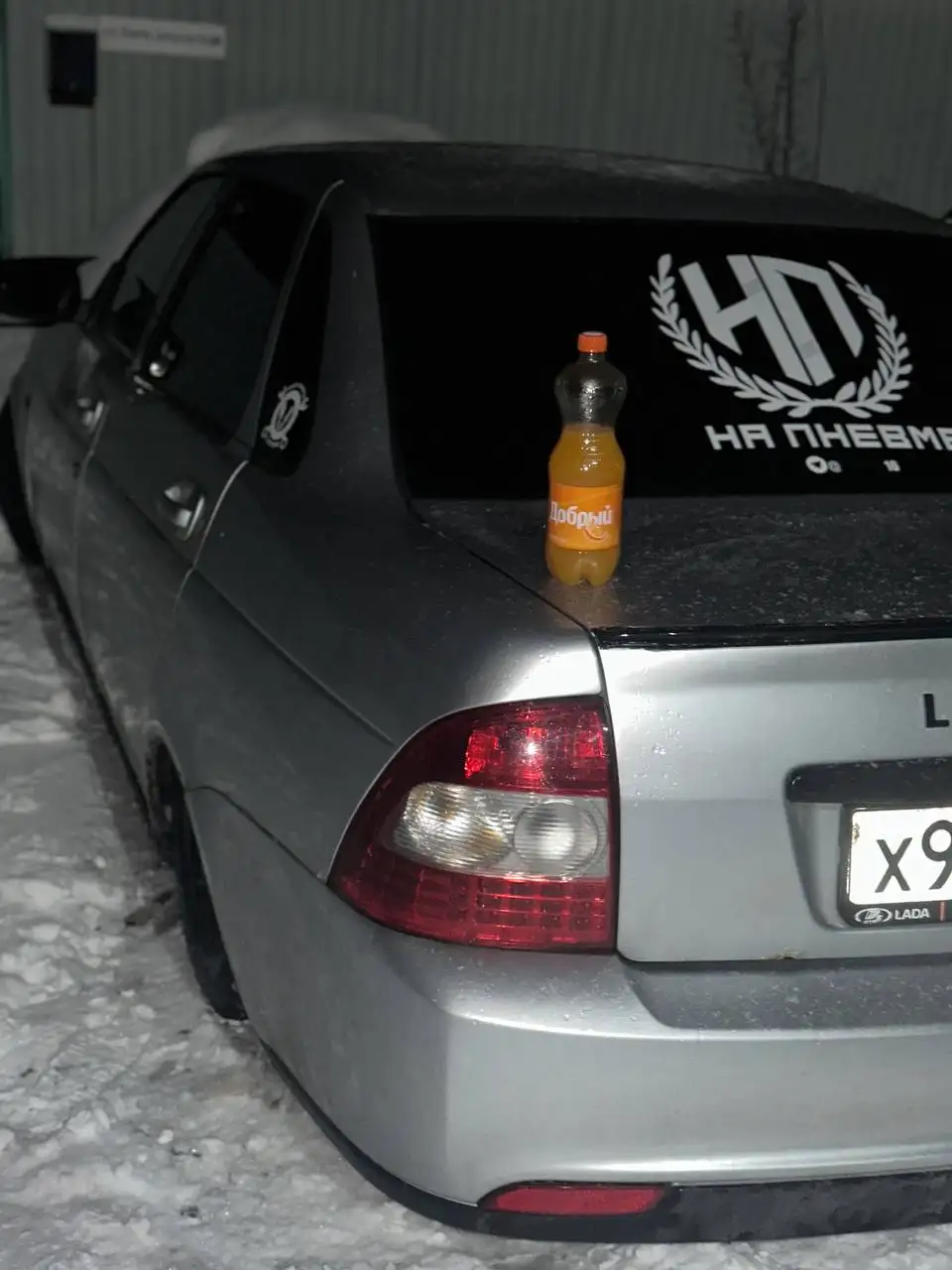 Продажа/обмен Приоры 2010 года на пневмоподвеске - Легковые автомобили (Авто) в Самара