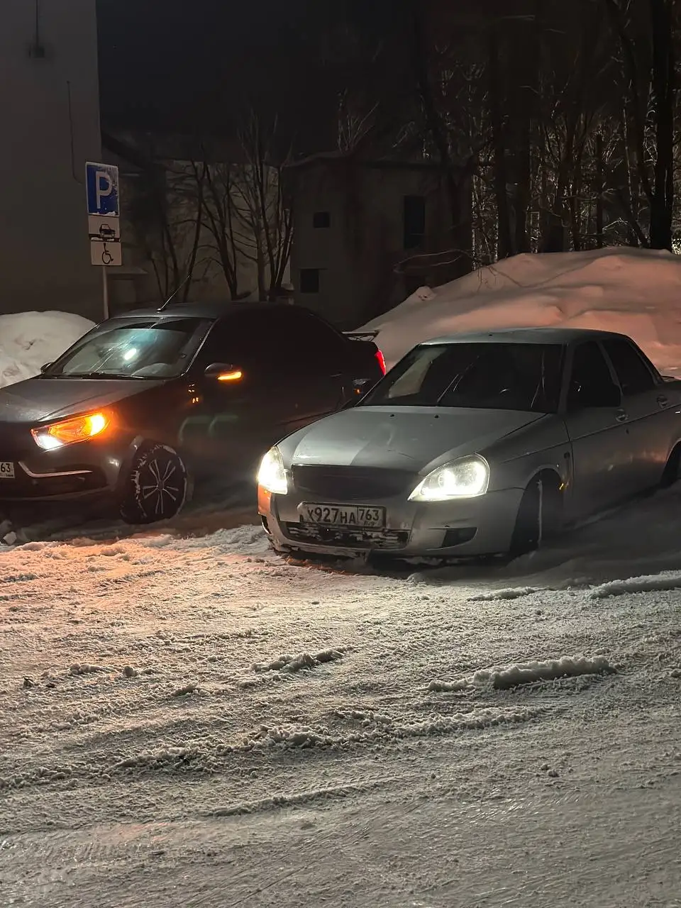 Продажа/обмен Приоры 2010 года на пневмоподвеске - Легковые автомобили (Авто) в Самара