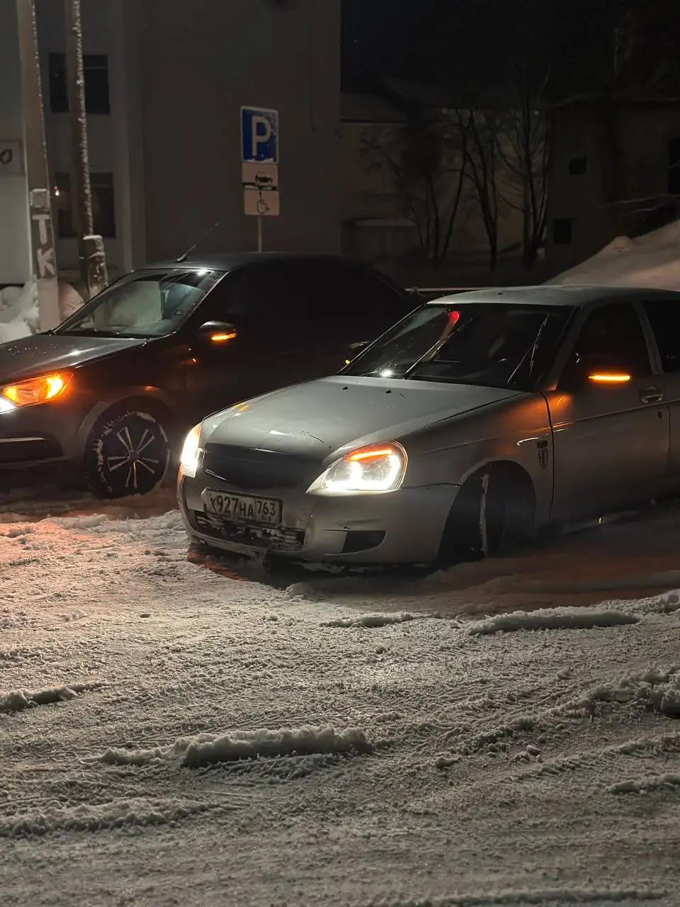 Продажа/обмен Приоры 2010 года на пневмоподвеске - Легковые автомобили (Авто) в Самара