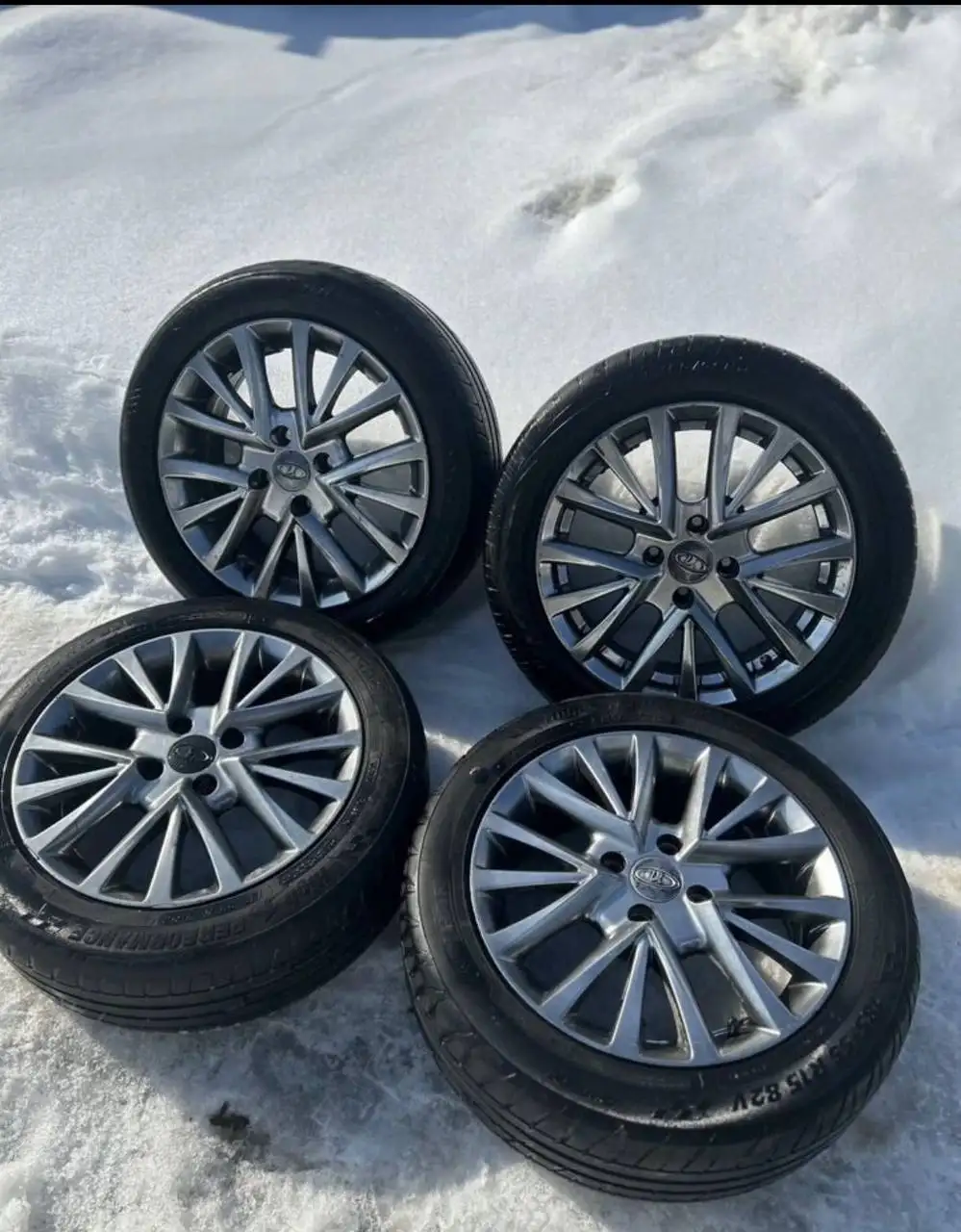 Продажа дисков R15 4/98 для ВАЗ 2112 - Запчасти (Авто) в Самара