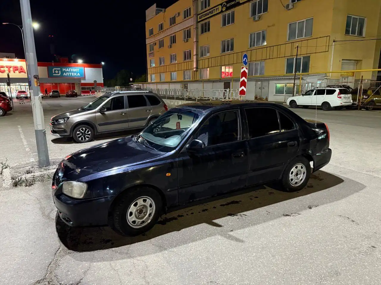 Продажа автомобиля Ровные доки Гур Пашет - Брошенные Авто (Авто) в Самара