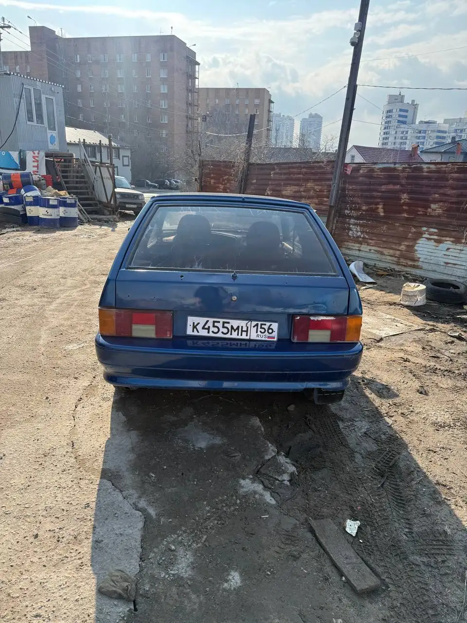 ВАЗ 2113 2005 года в хорошем состоянии - Легковые автомобили (Авто) в Самара