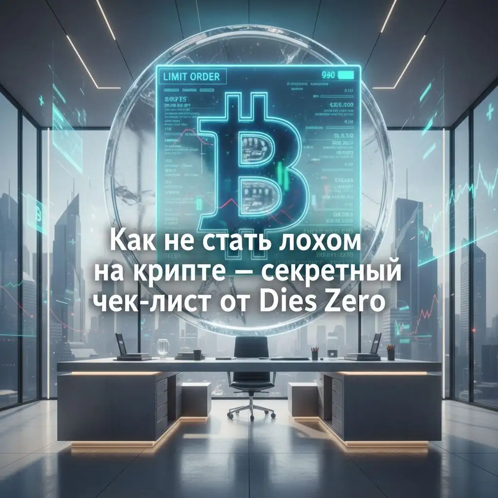 Секретный чек-лист от Dies Zero по криптовалюте - Услуги в Самара